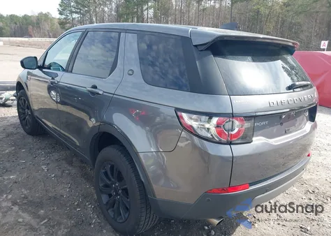 2017 Land Rover Discovery Sport Se from USA, damaged, VIN SALCP2BG5HH706921